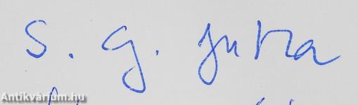 Bicske sava-borsa (dedikált példány)