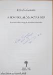 A honfoglaló magyar nép (dedikált példány)