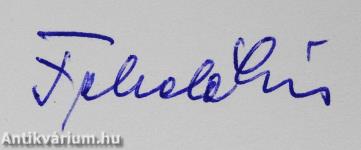 Vegetáció és dinamizmus (dedikált példány)