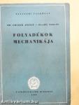 Folyadékok mechanikája