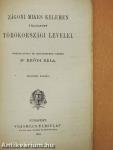 Zágoni Mikes Kelemen válogatott törökországi levelei