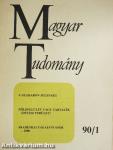 Magyar Tudomány 1990. (nem teljes évfolyam)