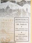 Honterus Antikvárium 44. Aukció