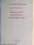 Válogatott esztétikai tanulmányok
