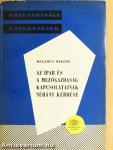 Az ipar és a mezőgazdaság kapcsolatainak néhány kérdése