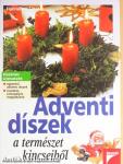 Adventi díszek a természet kincseiből