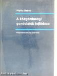 A közgazdasági gondolatok fejlődése