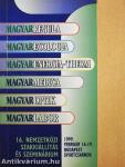 16. Nemzetközi Szakkiállítás és Szeminárium 1999. február 16-19.