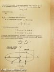 Kidolgozott példák kinematikából