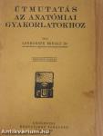 Utmutatás az anatomiai gyakorlatokhoz