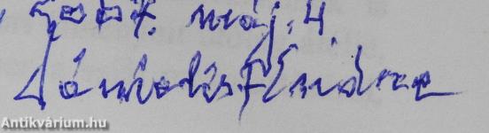 Galiciától a Garda-tóig (dedikált példány)