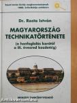 Magyarország technikatörténete (dedikált példány)