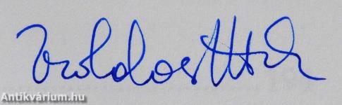 A szent király szabadjai (dedikált példány)