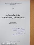 Államalapítás, társadalom, művelődés (dedikált példány)