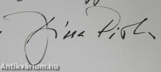 Dunapentele története (dedikált példány)