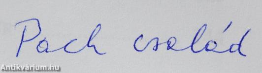 Szürkeposztó, szűrposztó, szűr (dedikált példány)