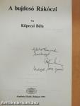 A bujdosó Rákóczi (dedikált példány)