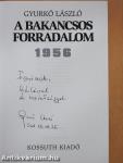 A bakancsos forradalom (dedikált példány)