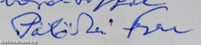 A magyar parlamentarizmus a századfordulón (dedikált példány)