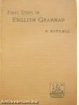 First steps in english grammar