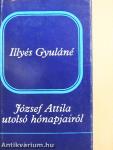 József Attila utolsó hónapjairól
