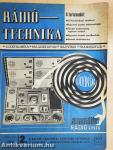 Rádiótechnika 1968. (nem teljes évfolyam)