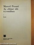 Az eltűnt idő nyomában I.