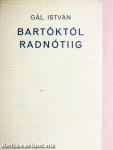 Bartóktól Radnótiig