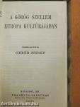 A görög szellem Európa kultúrájában