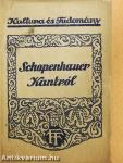 Schopenhauer Kantról
