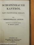 Schopenhauer Kantról