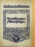 Henri Bergson filozófiája