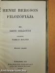 Henri Bergson filozófiája