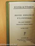Henri Bergson filozófiája