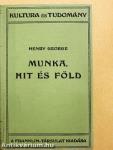 Munka, hit és föld