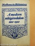 A modern világirodalom