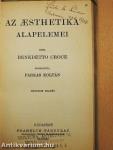 Az aesthetika alapelemei