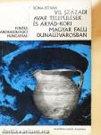 VII. századi avar települések és Árpád-kori magyar falu Dunaújvárosban
