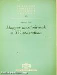 Magyar mezővárosok a XV. században