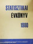 Statisztikai évkönyv 1980