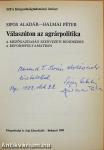 Válaszúton az agrárpolitika (kétszeresen dedikált példány)