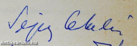 Válaszúton az agrárpolitika (kétszeresen dedikált példány)