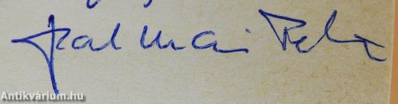 Válaszúton az agrárpolitika (kétszeresen dedikált példány)