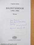 Bálint Sándor (dedikált példány)
