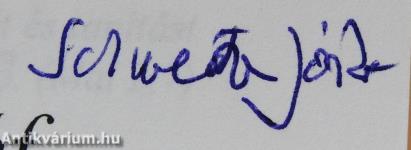 Széfer József (dedikált példány)