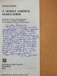 A nemzet európai modelljéről (dedikált példány)
