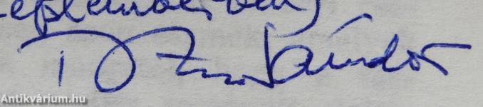 A nemzet európai modelljéről (dedikált példány)