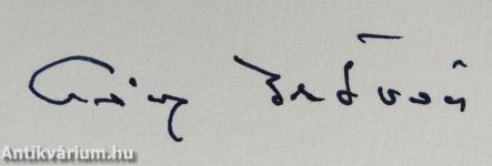 Magyarként Európában (dedikált példány)