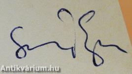 Hamis cárok (dedikált példány)