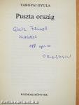 Puszta ország (dedikált példány)